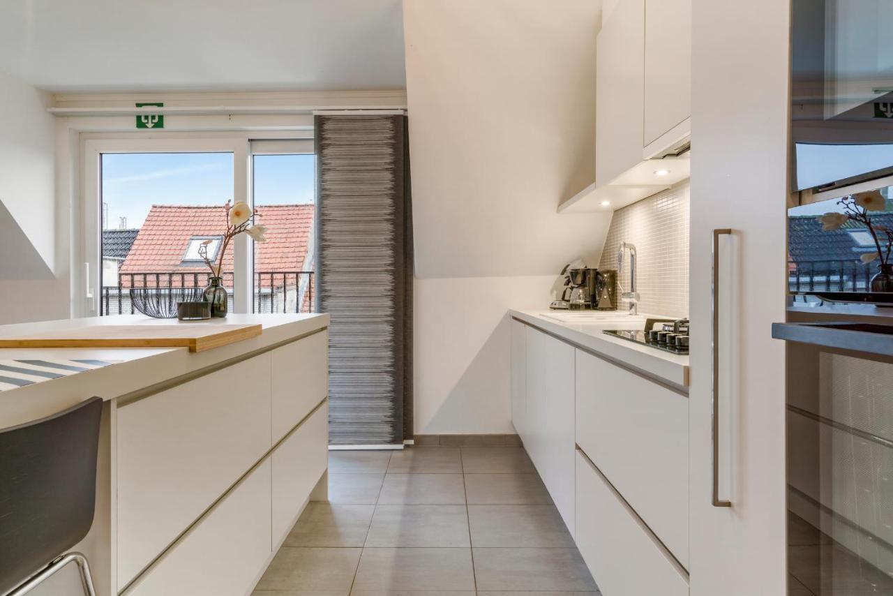 Penthouse Duplex Apartment Statler Blankenberge Exterior photo